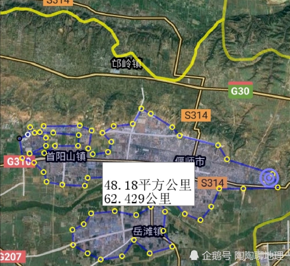 洛陽市建成區面積排名洛龍區最大汝陽縣最小來了解一下