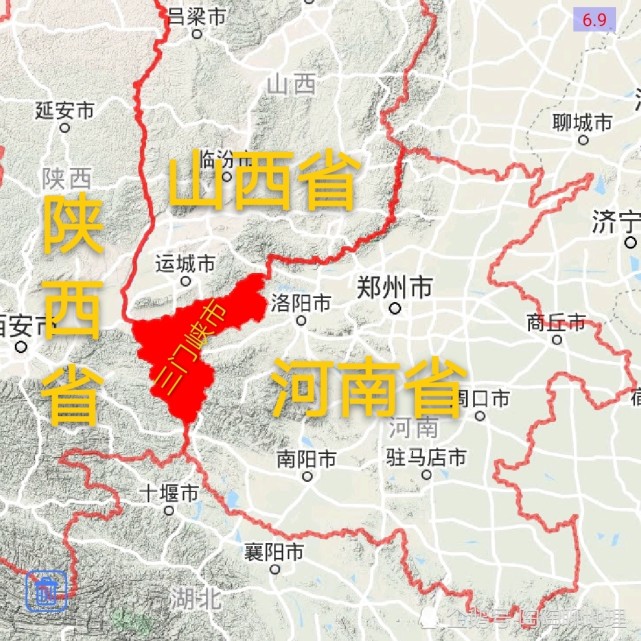 打开腾讯新闻,查看更多图片 >三门峡市地理位置图境内陇海铁路,连霍