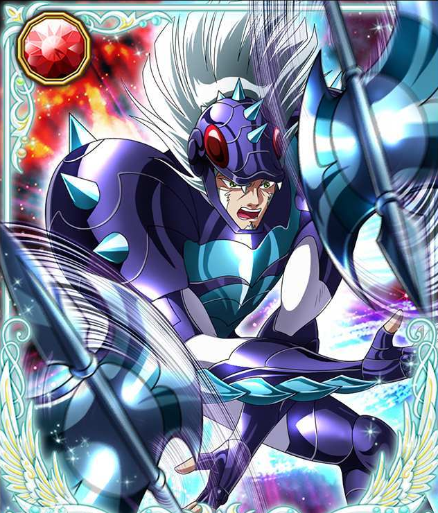 手持双斧的北欧巨汉,为希路达女王含泪而死的神斗士杜鲁