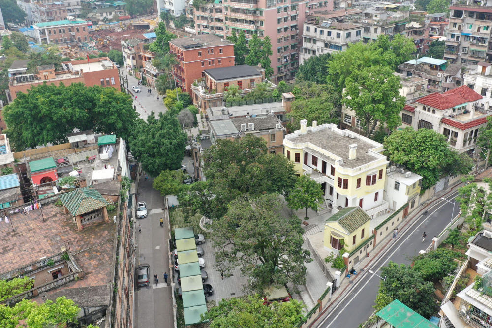 代表性的资源点有逵园,简园,春园,明园,慎园等五大侨园,秦牧故居,培正