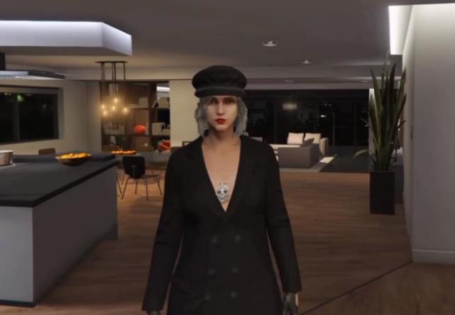 Gta5 如何捏一个标志的女角色 身材堪称完美 衣服必须得好 Gta5 Gtaol Gta