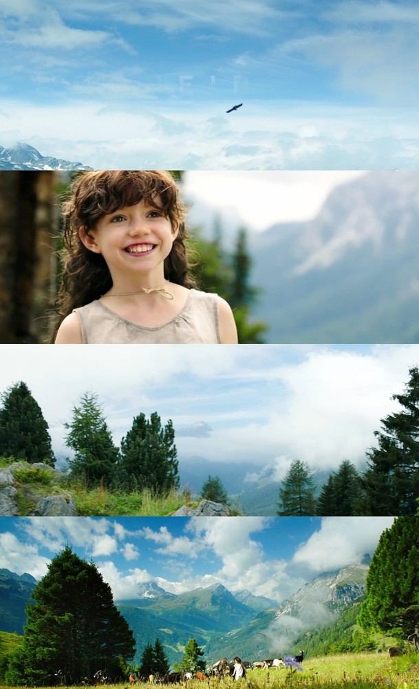 电影海蒂和爷爷壁纸我想要克拉拉和海蒂那般的友谊