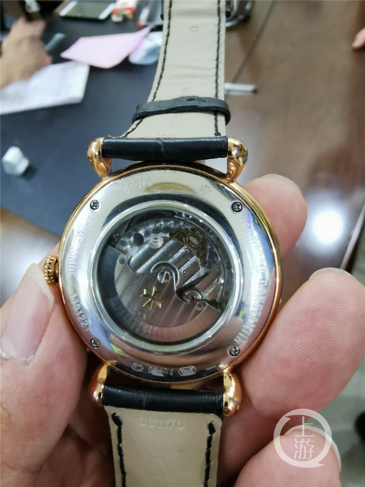 28万江诗丹顿被鉴定为"假表"?500元鉴定费还得自己掏