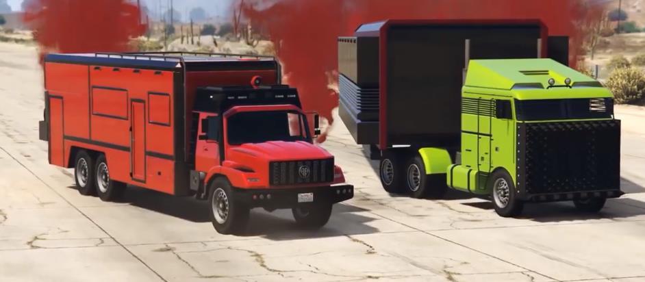 《gta5》神级载具被人遗忘,内部设施齐全,号称移动的堡垒!