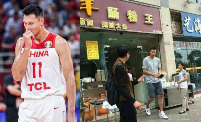 周琦吃鸡蛋灌饼是被人黑了,网友:易建联还吃肠粉呢