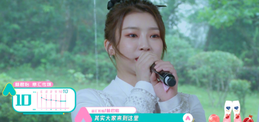创造营2020每周排名_《创造营2020》学员网络热度排行:刘些宁仅第三,榜首