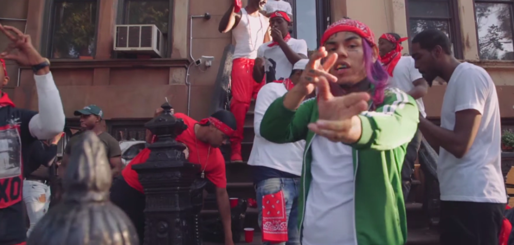 6ix9ine是如何颠覆美国说唱圈?相继告密还挑衅匪帮!