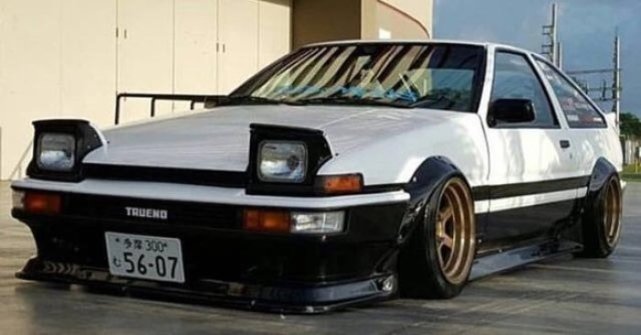 Hd限定ae85 中古車
