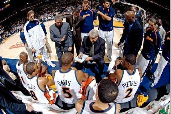 2007年黑八奇迹勇士阵容2007年金州匪帮黑八奇迹