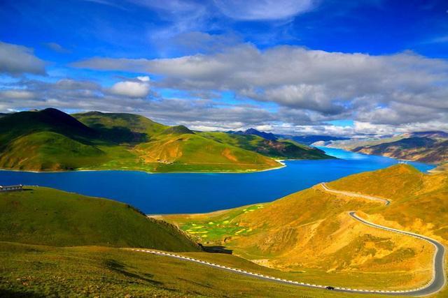 中国最美景观大道沿途就能欣赏到雪山森林草原简直不要太美