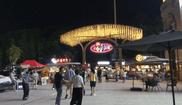 "烟火气"文艺范,现场照片来了|绍兴|诸暨市|唐韵