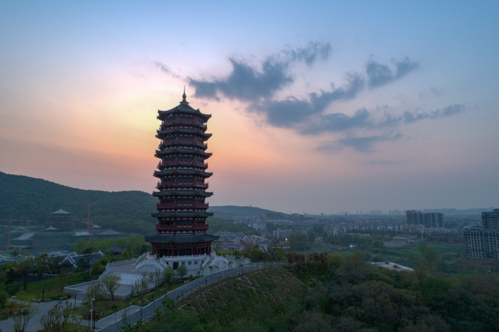 襄阳电视塔图片图片