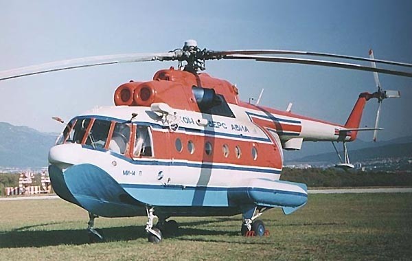 米-8/米-17"河马"直升机,是苏联直升机的经典了,至今仍在飞行之中
