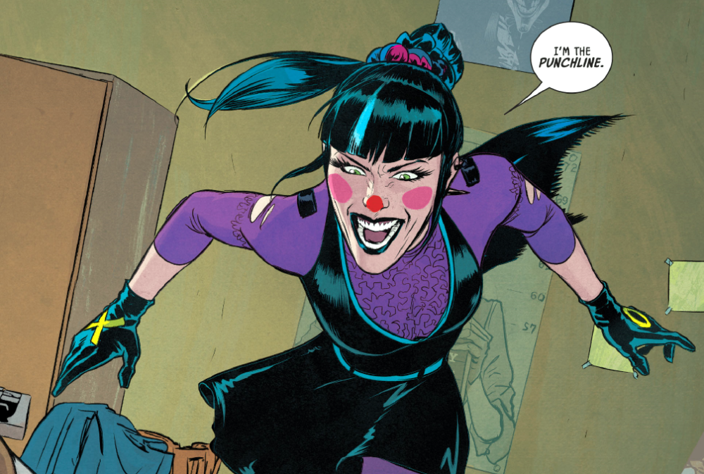 小丑的新女友迎来起源故事,哈莉·奎因面临绝境之战!