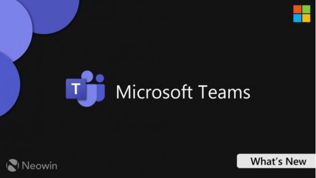 免费版microsoft Teams新增实时字幕等多个功能 Microsoft Teams 微软 Teams