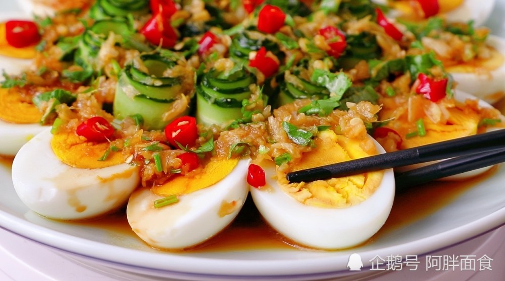 鸡蛋这样做,上桌比吃狮子头还香,我家三天两头做