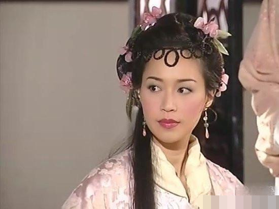 8,《大唐双龙传》 傅君婥 伍咏薇饰演又一感情悲剧,虽然两姐妹都是同