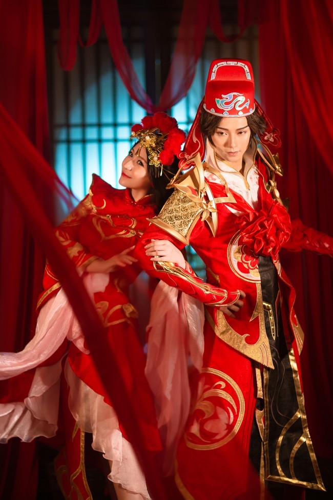 cos 王者荣耀 一生所爱,回头太难!