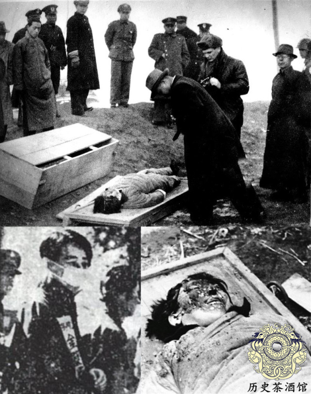 罕见老照片:图4肯尼迪抱着梦露,图7是"营口落龙事件"现场照