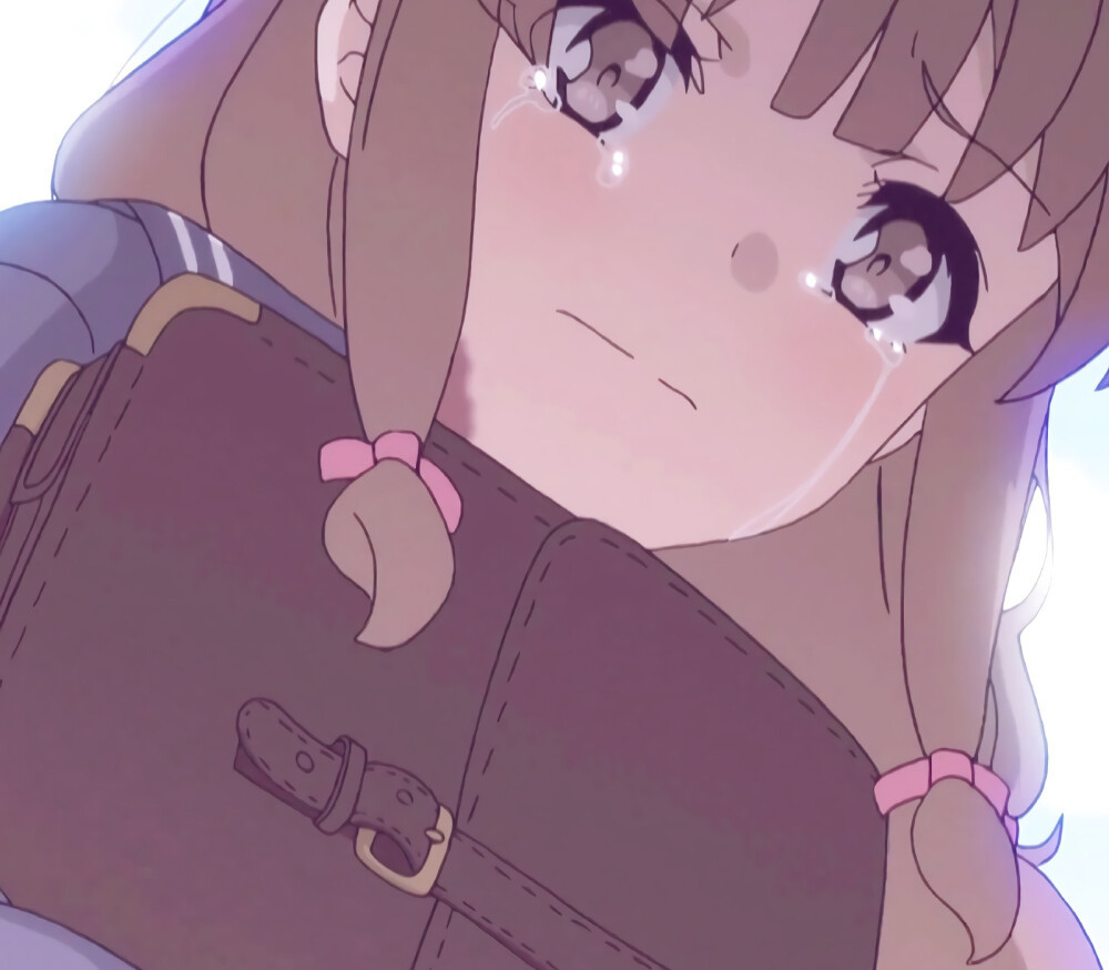 微丧动漫女头扎心的qq空间回复