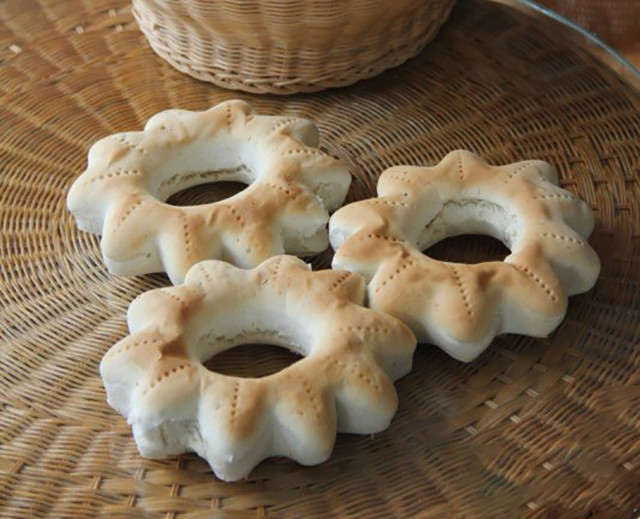 陕西武功民俗武功人端午节曲莲馍的来历