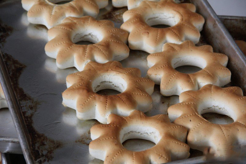 陕西武功民俗武功人端午节曲莲馍的来历