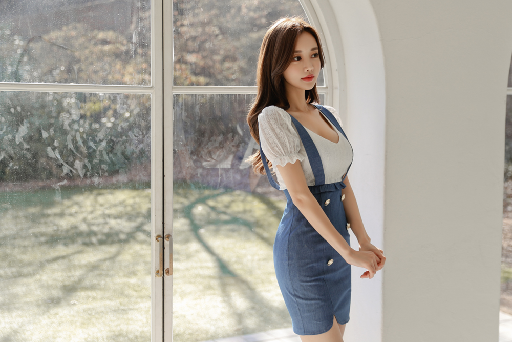 女神珠珠第1437期时尚潮流穿搭美图欣赏