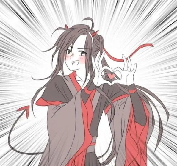 同是变身版魔道祖师魏婴超平蓝忘机端庄师姐这太a了