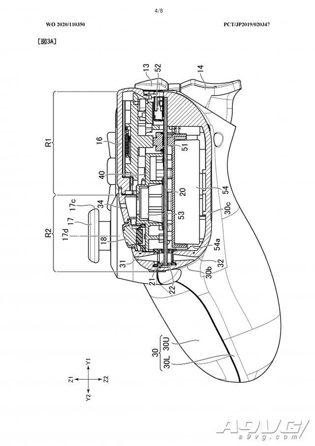 ps5手柄dualsense专利显示 或支持语音操控和降噪