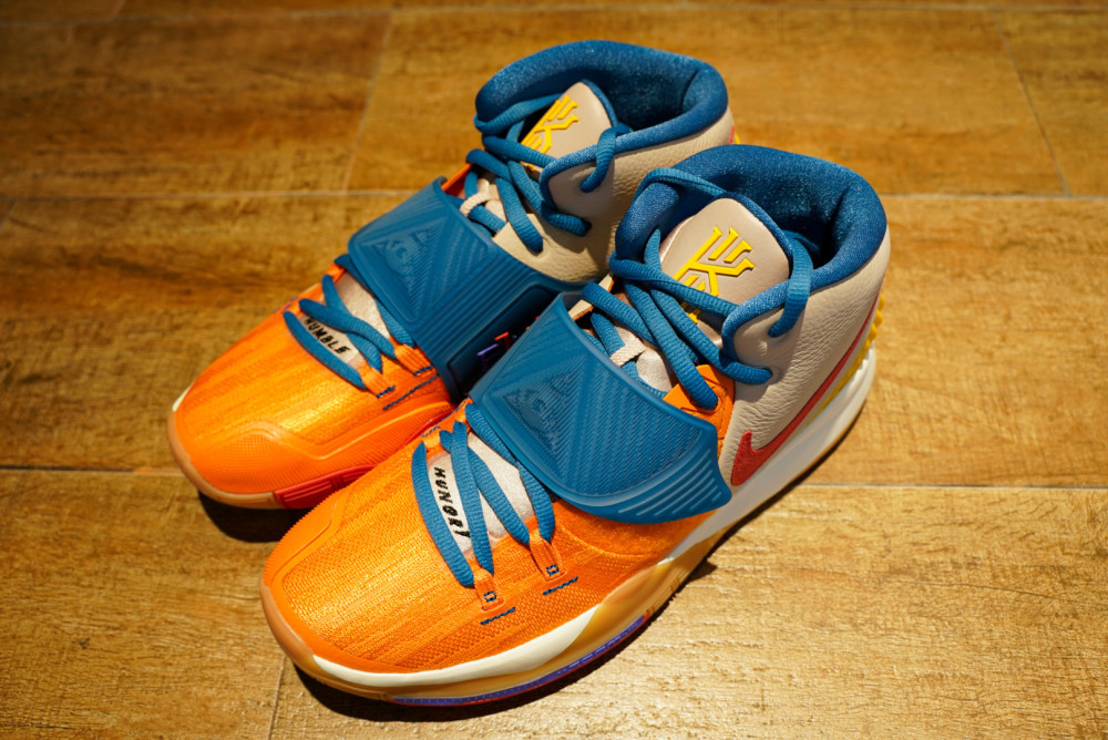 nike kyrie欧文6黑人月配色曝光_腾讯新闻