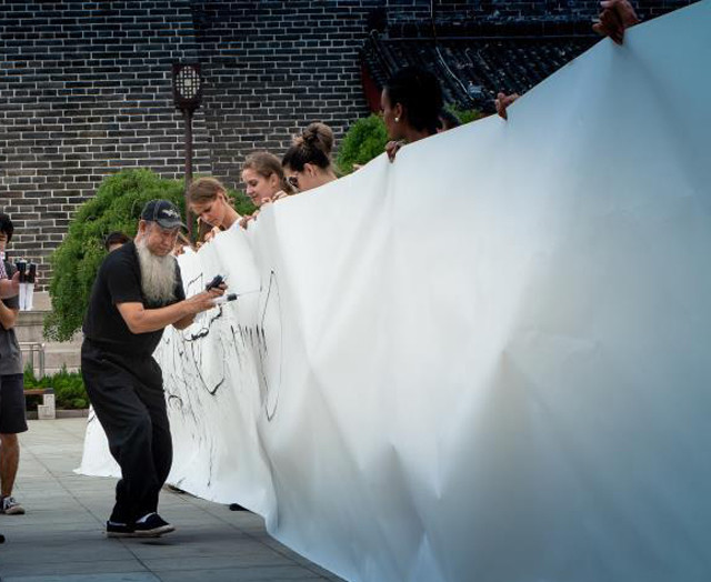 书法|当代书坛3大网红书法，射书、乱书、吼书，哪个是真艺术？