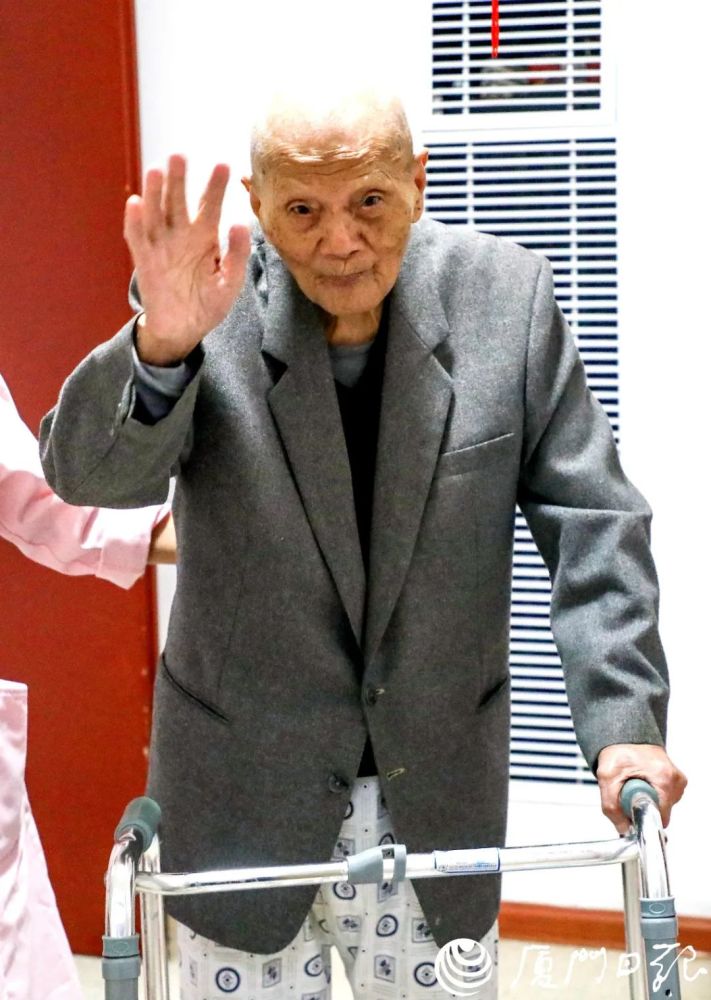 享年112岁厦门最长寿老人与世长辞他生前的长寿秘诀是