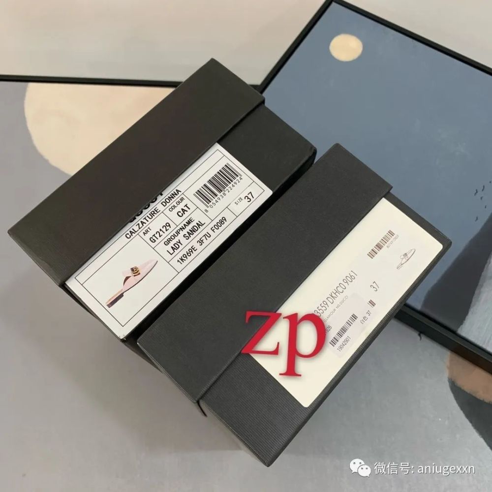 真伪鉴别图解3手机实拍2双g爱心皮革拖鞋1gucci 皮革拖鞋