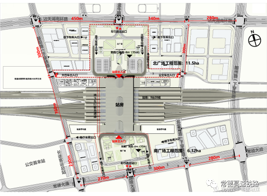 常德市新火车站规划图图片