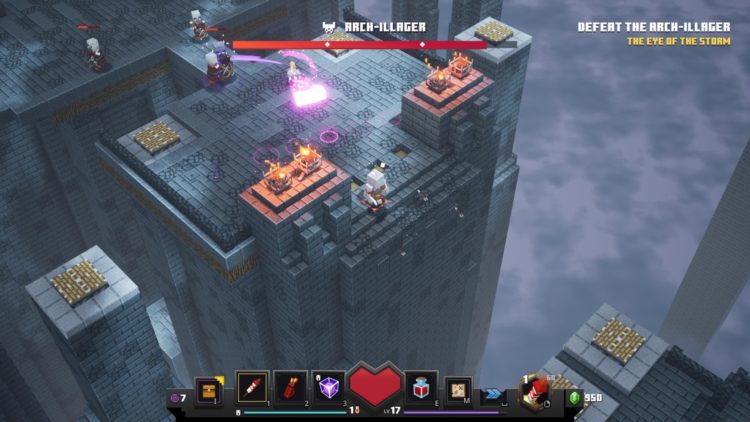 我的世界地下城 击杀终极大boss Arch Illager攻略 腾讯新闻