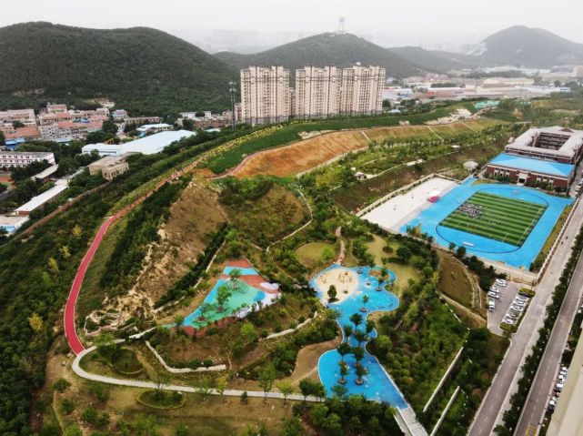 徐州市园林建设管理中心工程质监二科科长王荣介绍,沙虎山公园设计