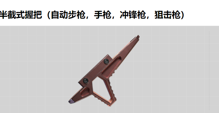 和平精英轻型握把最适合m416主播给出新理解这个配件更好用
