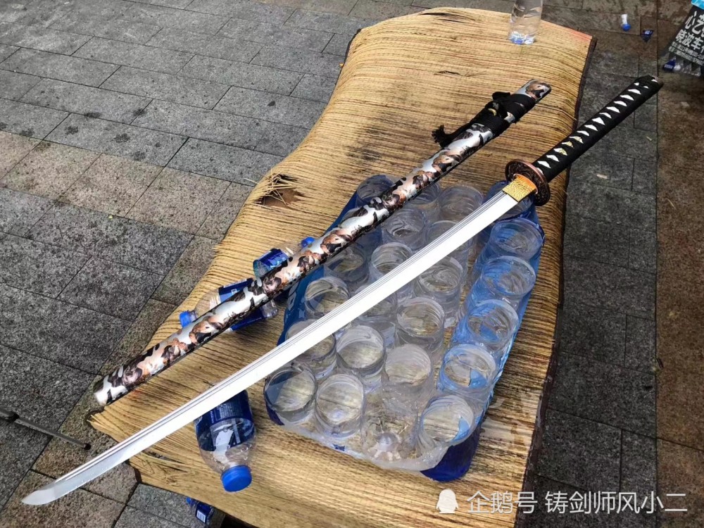 26寸新款高性能系列弹簧钢锋利双血槽版武士刀一蝰蛇武士