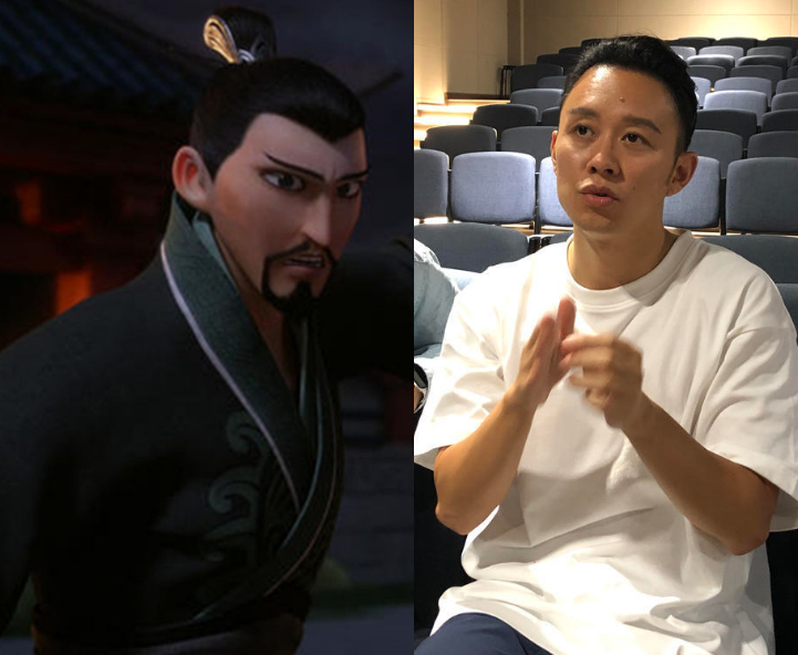 哪吒配音的颜值有多高哪吒清纯太乙帅气看到李靖挪不开眼