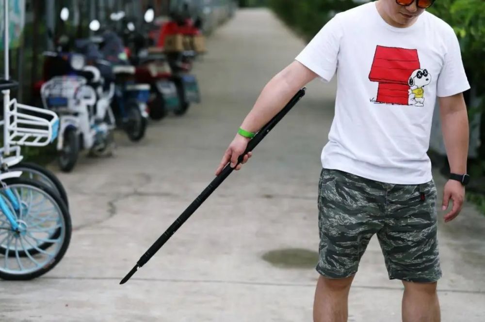 自驾出行 后备箱必备 汉道战术棍开箱