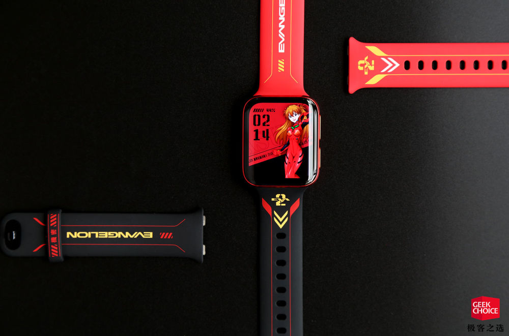 由此你也可以很容易知道这是一款来自 oppo 的智能手表产