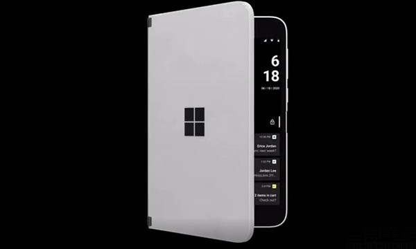 Surface Duo真机现身 或已距离亮相时间不远 腾讯新闻