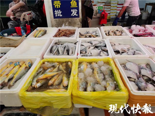 实地探访南京最大水产市场:进口三文鱼已被禁止售卖