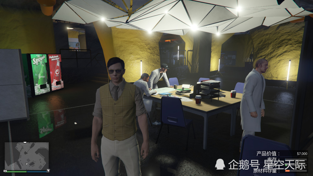 Gta5 九头蛇战斗机让我破产 买后不见在机库 腾讯新闻
