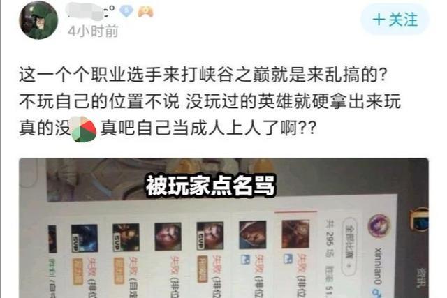 来自峡谷之巅玩家的反击，演员多不是你捣乱的理由！
