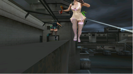 cf超实用身法:飘行,无声行走法,技术大揭秘!