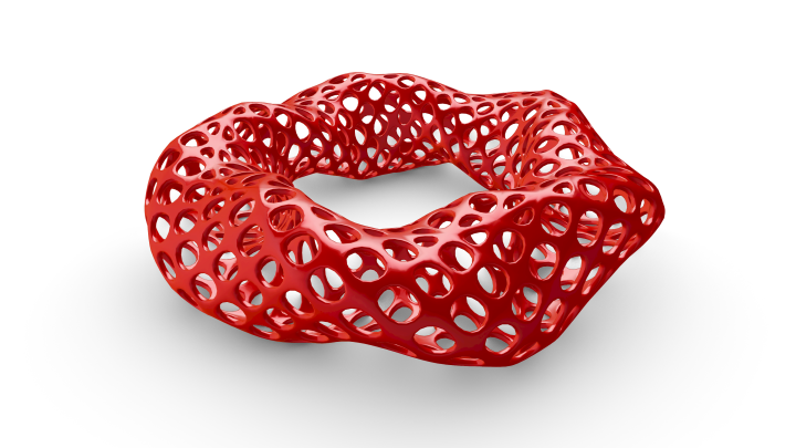 grasshopper_莫比乌斯环_三角细分