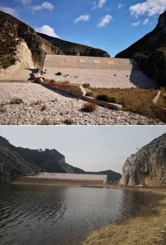 【大美灵丘 每日一景】之二十八:华山水库