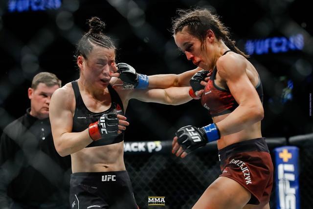 如果张伟丽能在一场史诗般战斗击败子弹姐,挑战努涅斯将会更为艰难