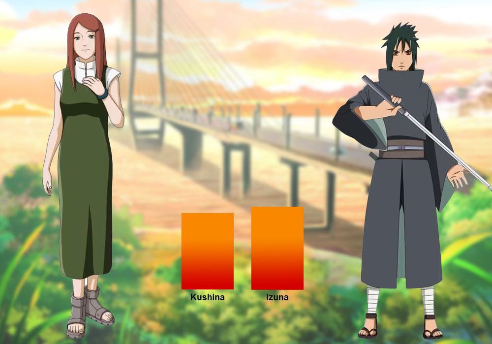 玖辛奈也是漩涡一族的代表人物,不然也不会被特意派遣到木叶来继承人